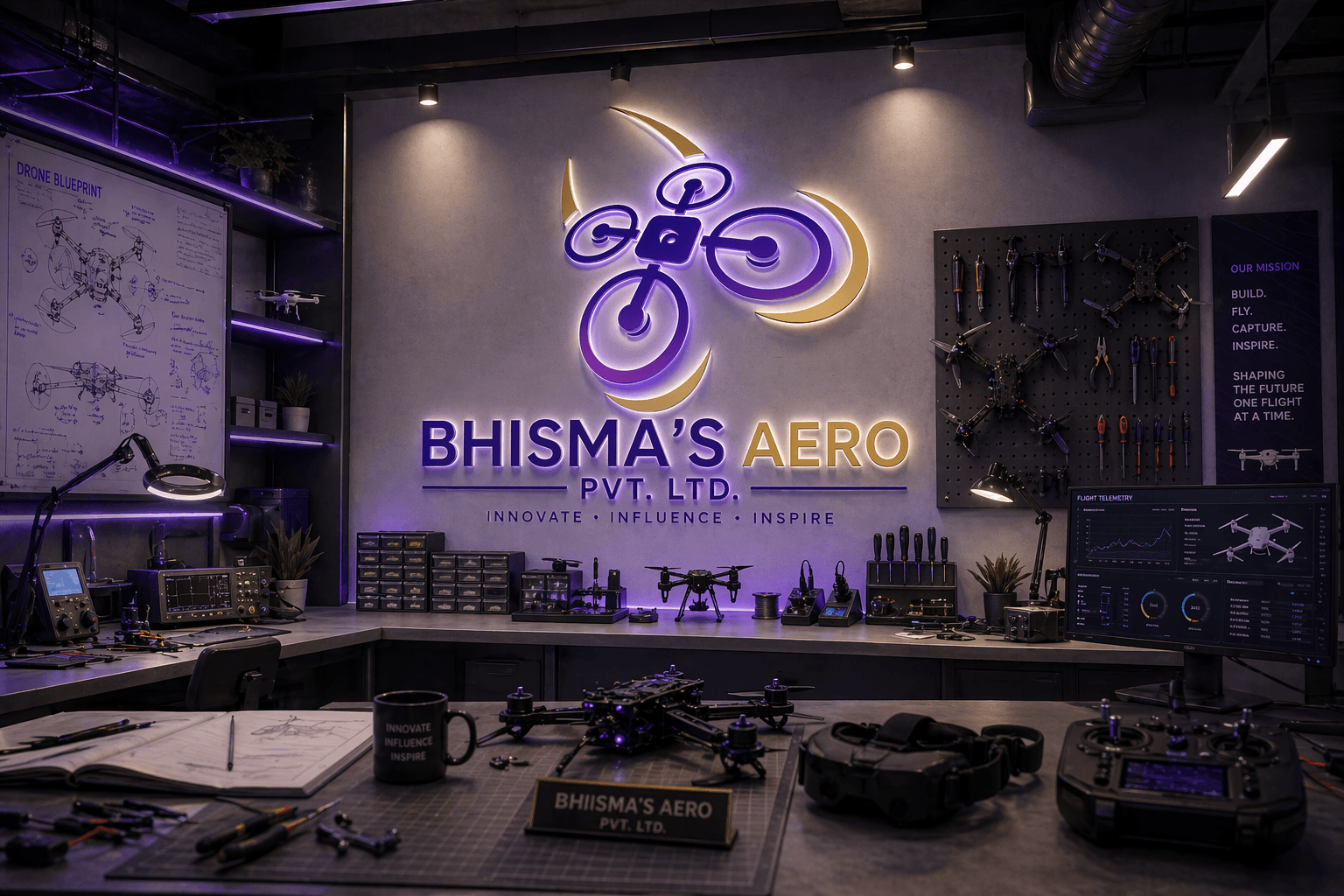 Bhisma's Aero Workshop