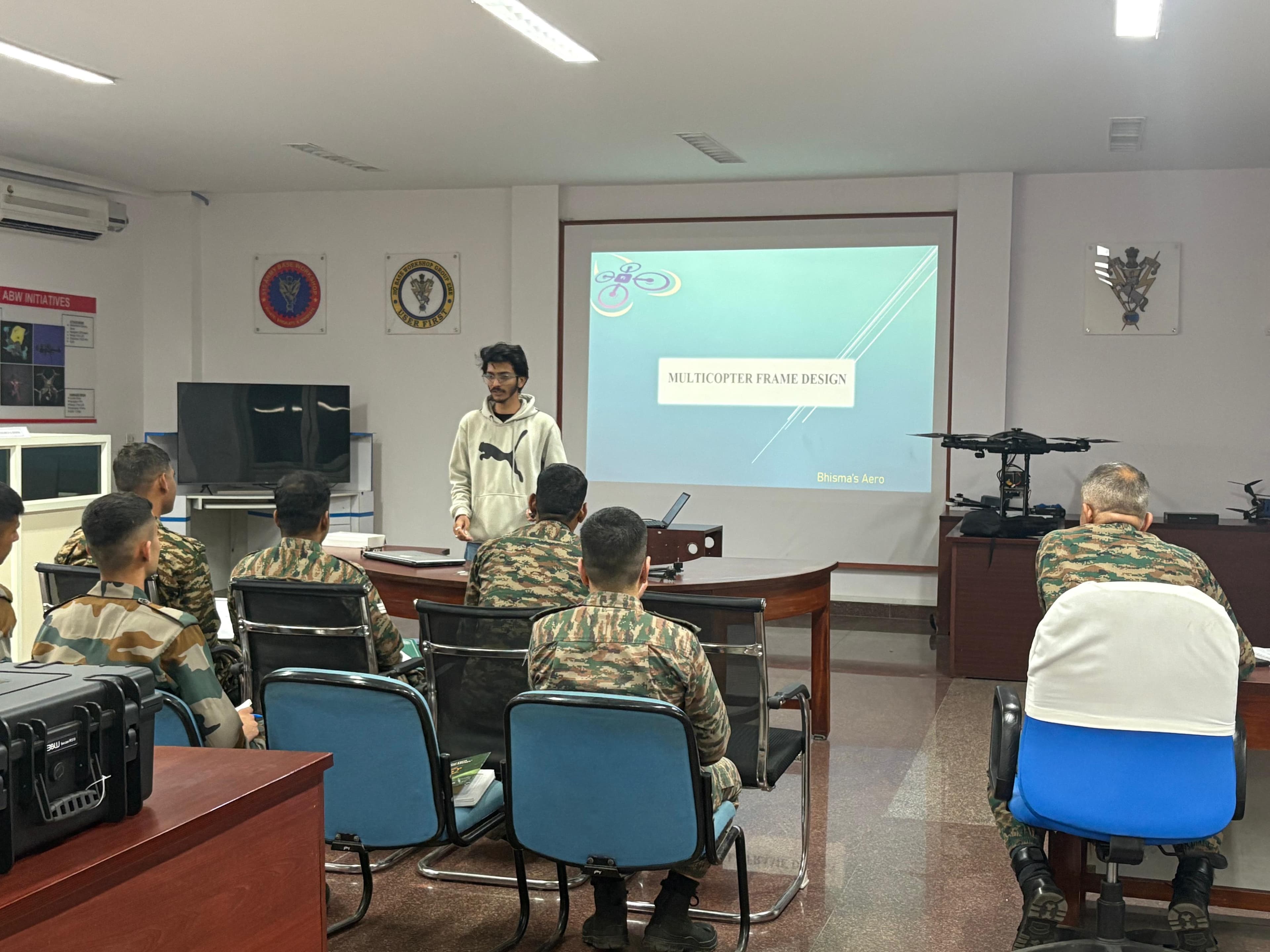 Defence Demonstration