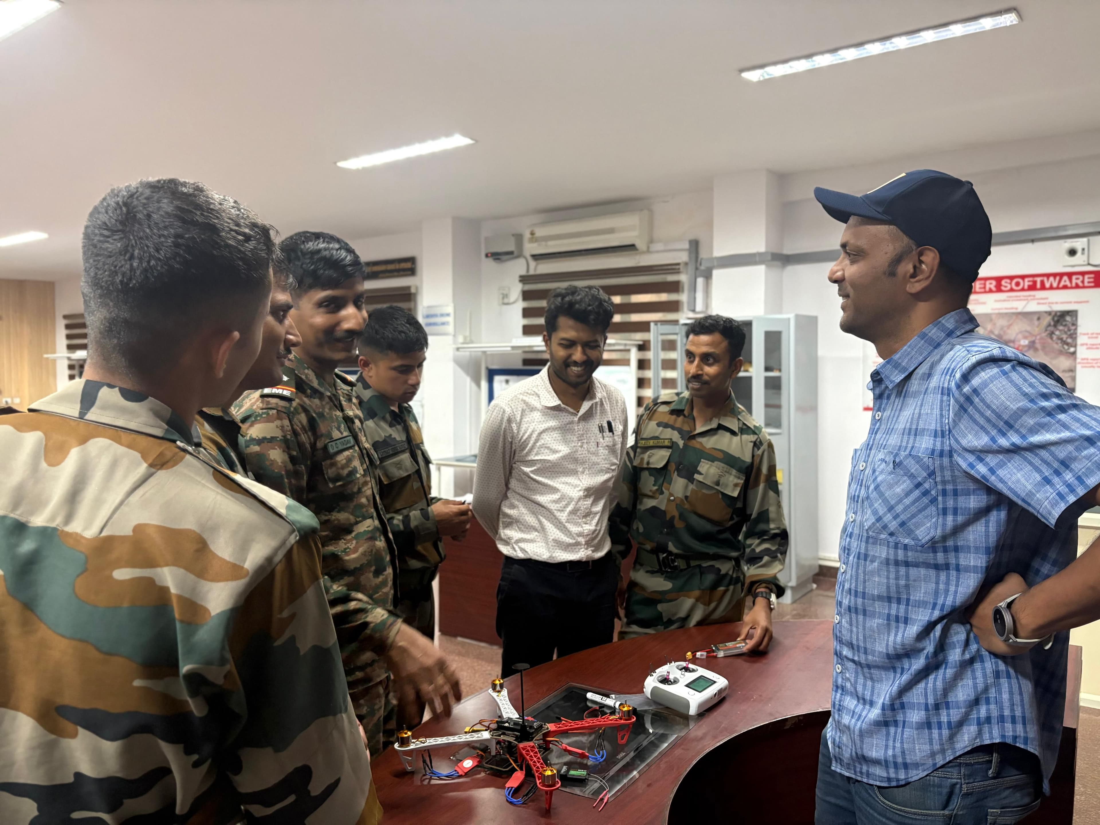 Tactical Aerial Systems