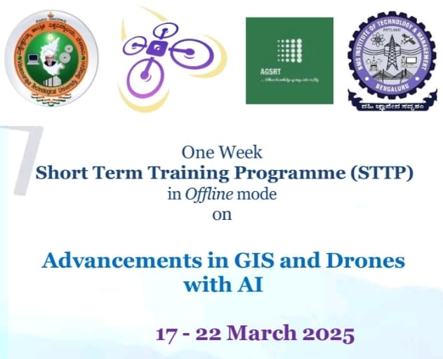 STTP on GIS and Drones with AI