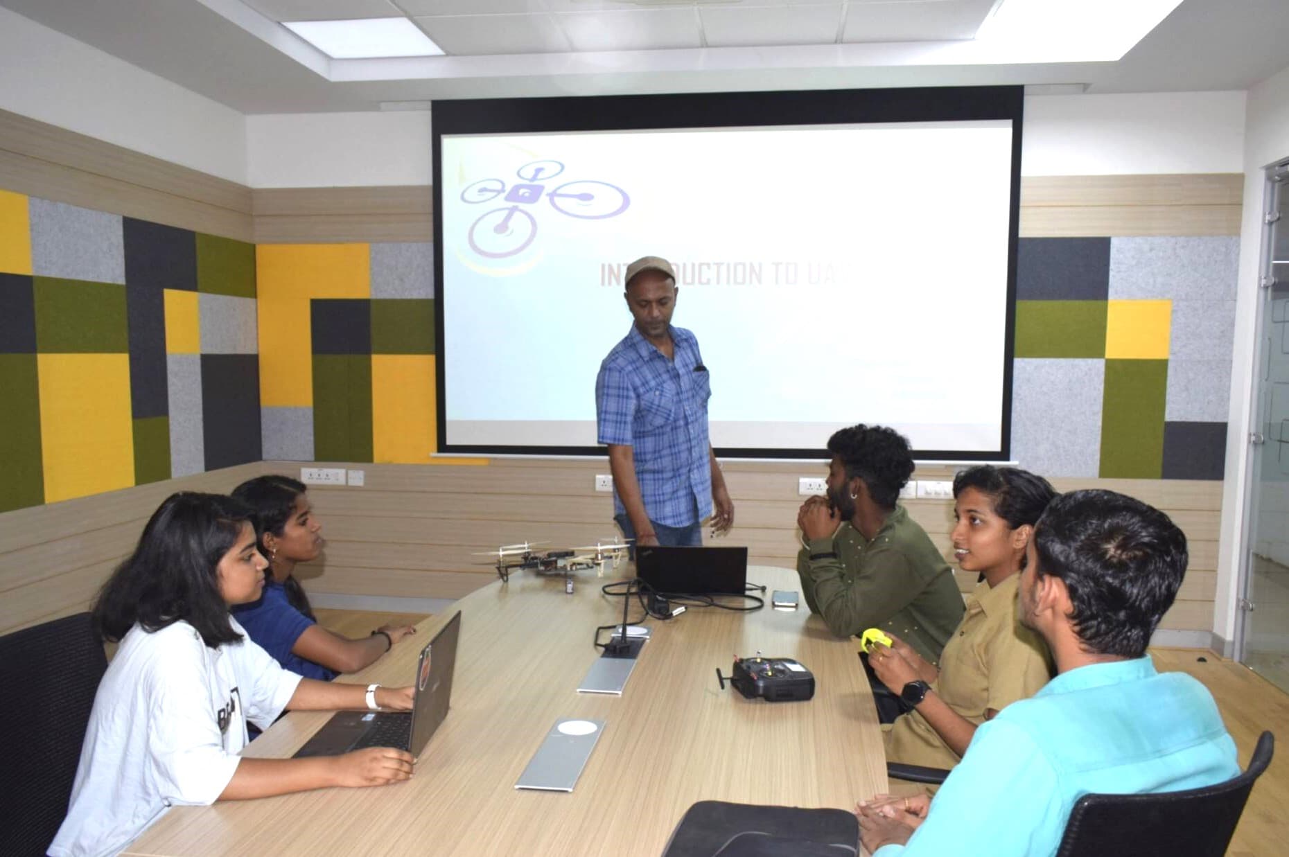 College Workshop Session