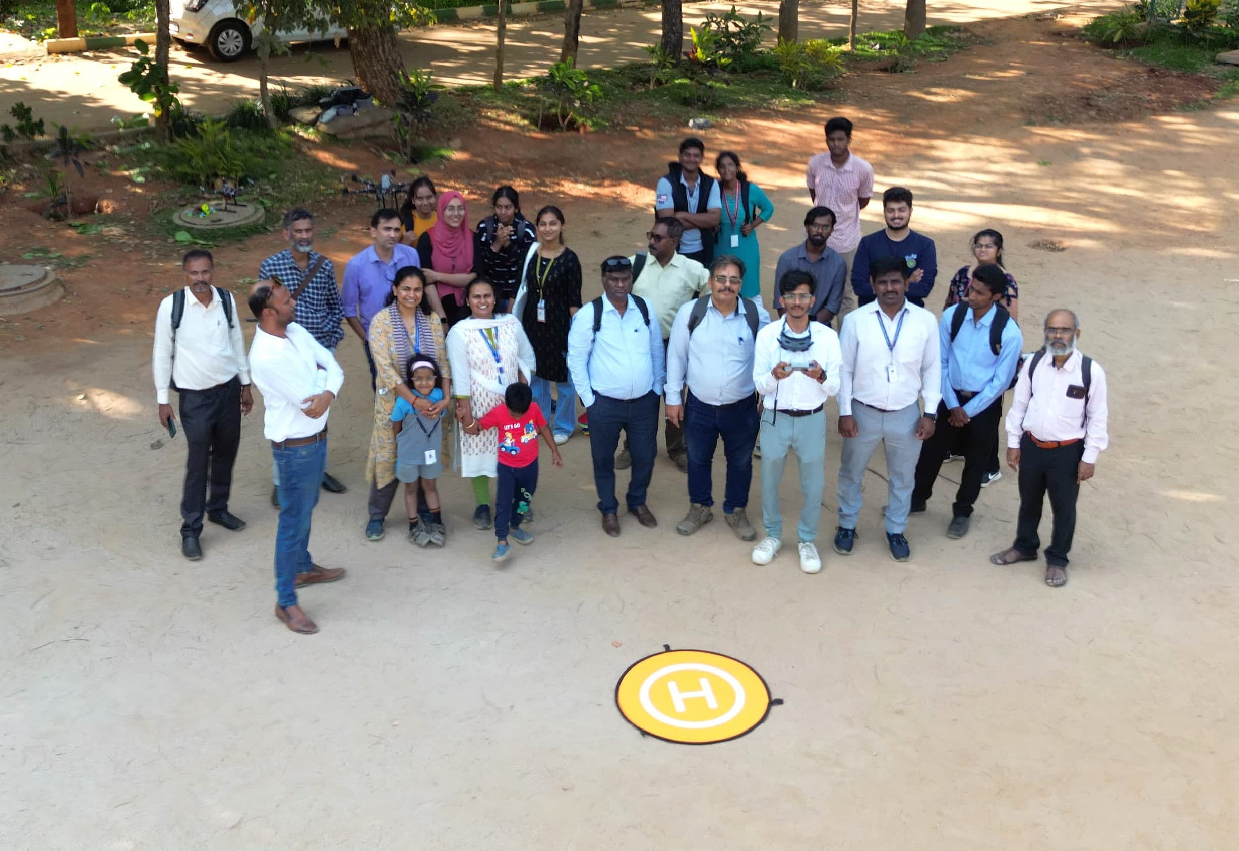 Drone Flight Training