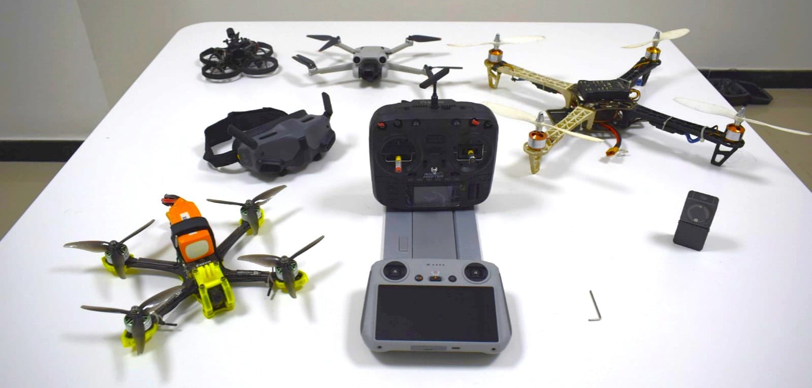 FPV Drone Build Session