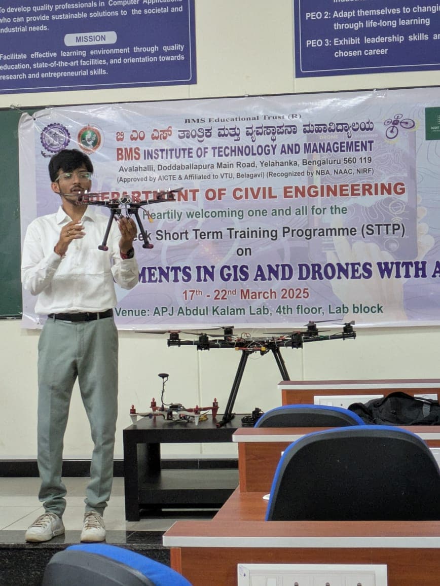 Drone Technology Seminar