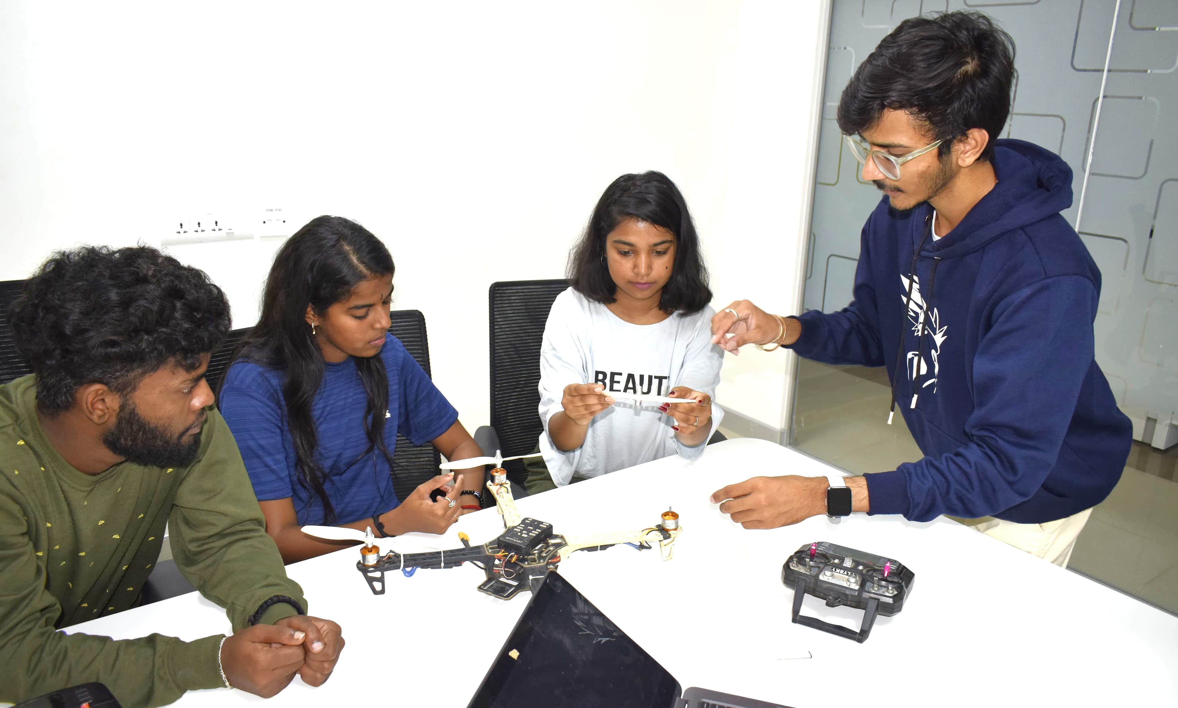 Drone Assembly Workshop