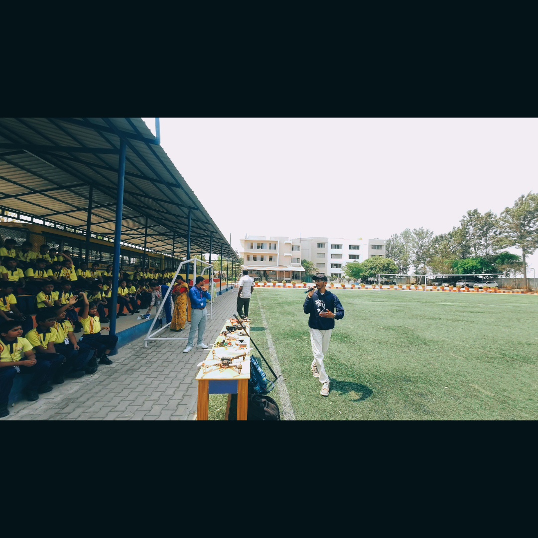 Seminar at New Age World School